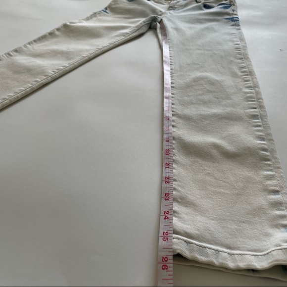 Cop. Copine White and Blue Womens Jeans - Picture 6 of 10